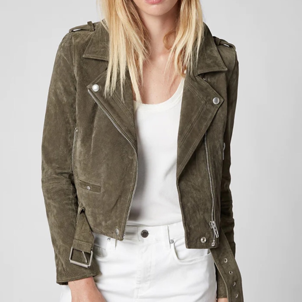 Blank NYC Suede Jacket